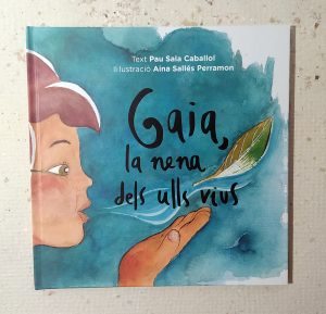 Conte "Gaia, la nena dels ulls vius"