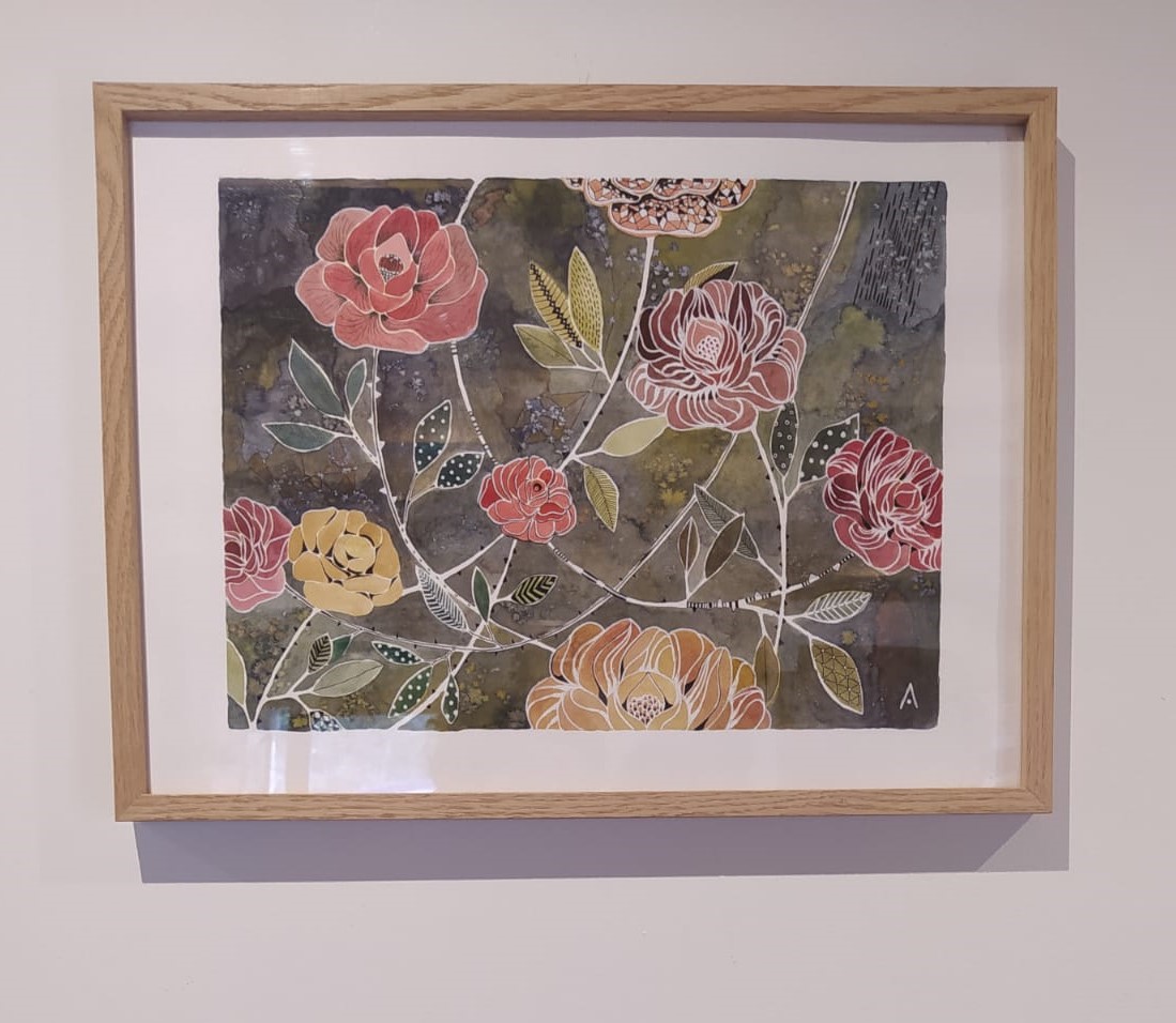 Quadre roses (VENUT)